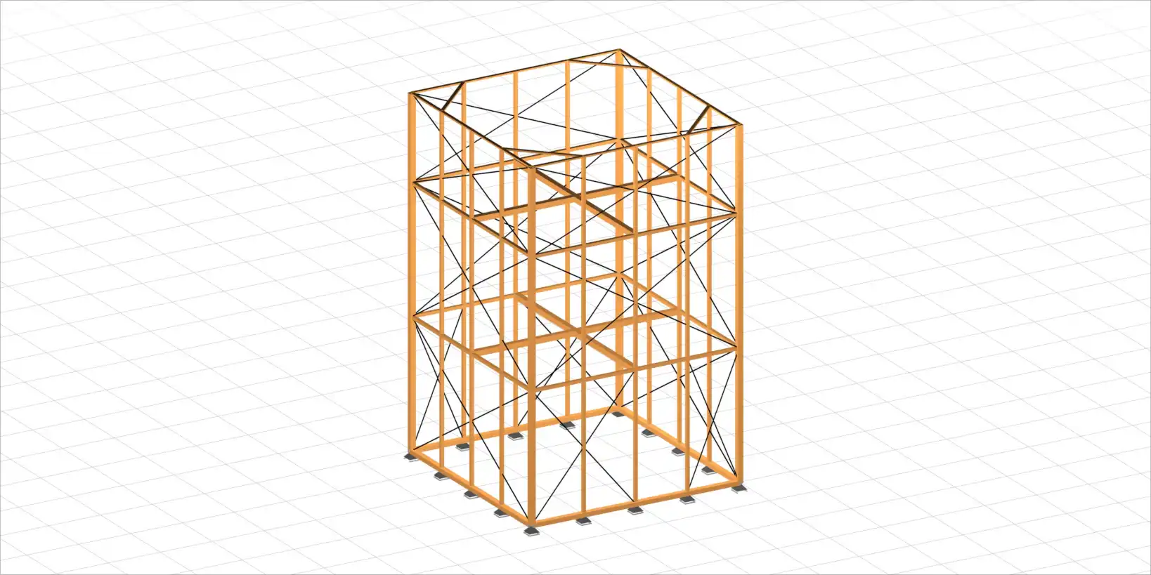 Turmkonstruktion auf der Creativeworld Frankfurt a.M. 2025