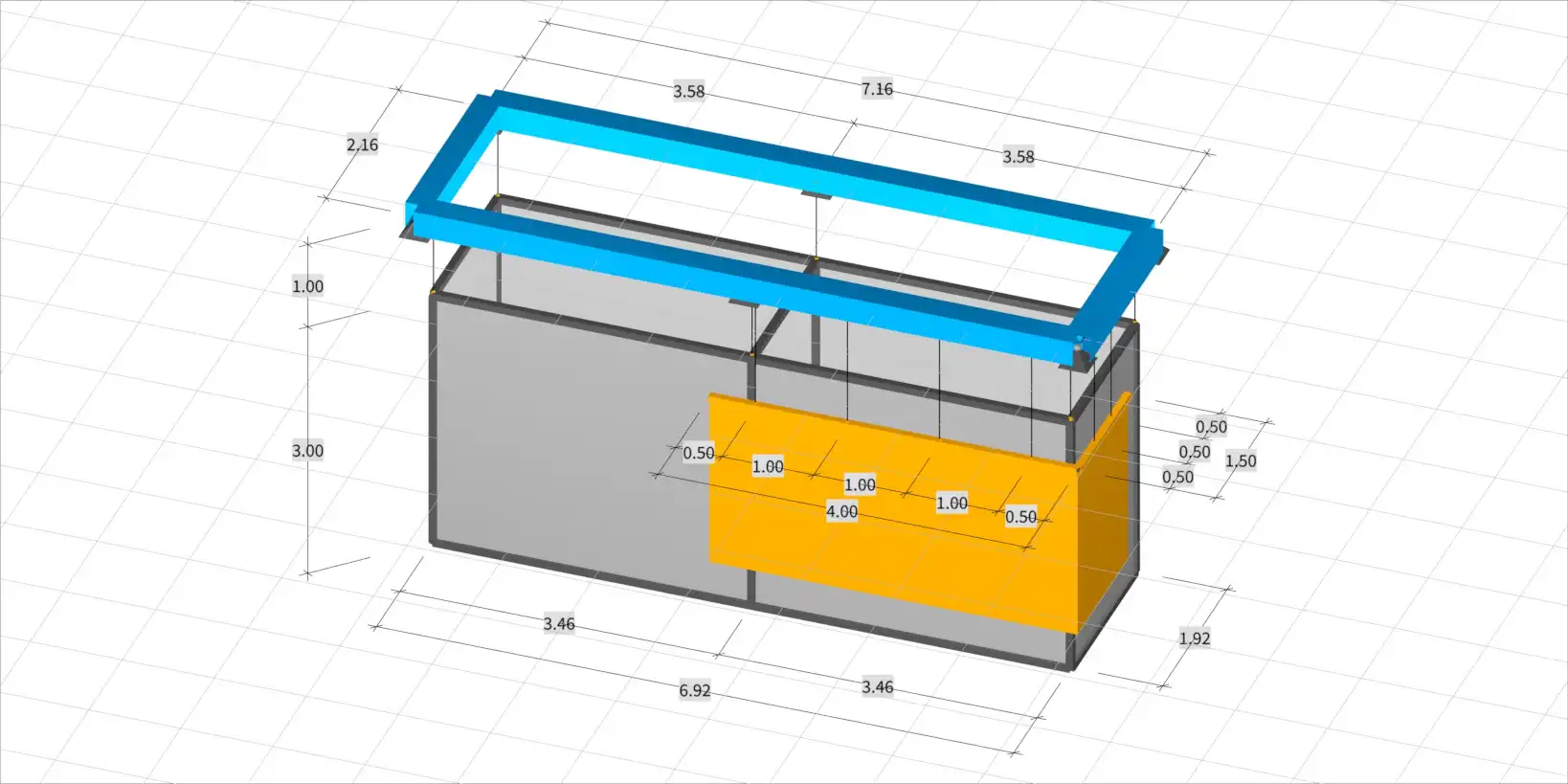 Traverse mit LED-Wall auf der EM-Power München 2026